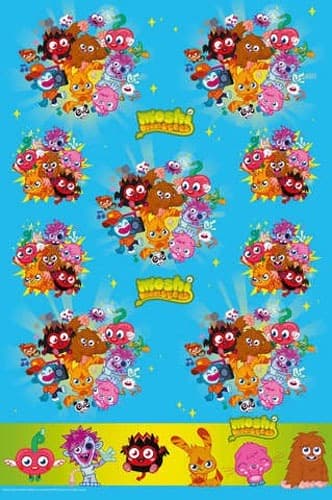 (image for) Moshi Monster Tablecover x 1