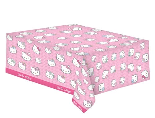 (image for) Hello Kitty Plastic Tablecover x1