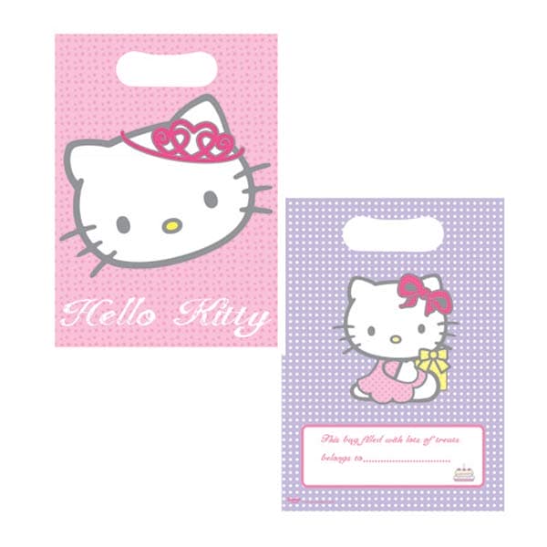 (image for) Hello Kitty Party Bags 8pk