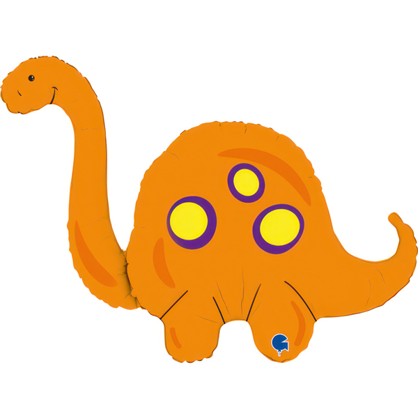 Brontosaurus Supershape Foil Balloons