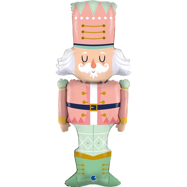 (image for) Pastel Nutcracker Supershape Balloons