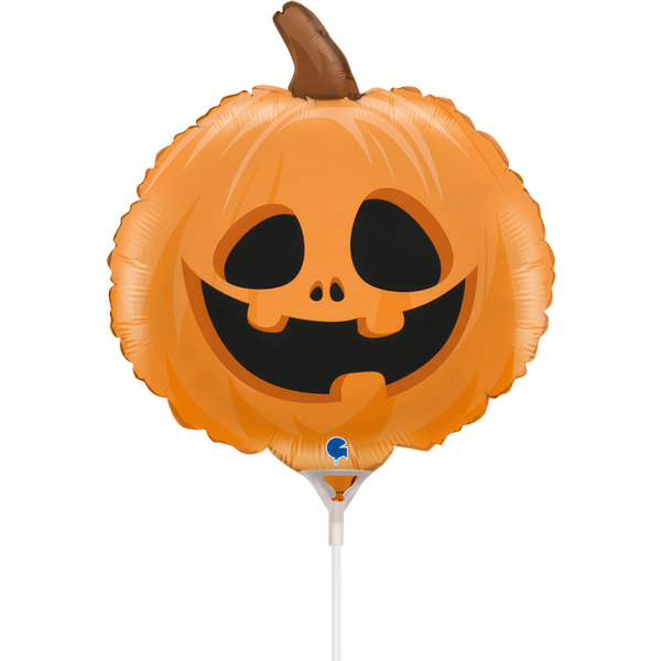 14" Pumpkin Mini Shape Balloons