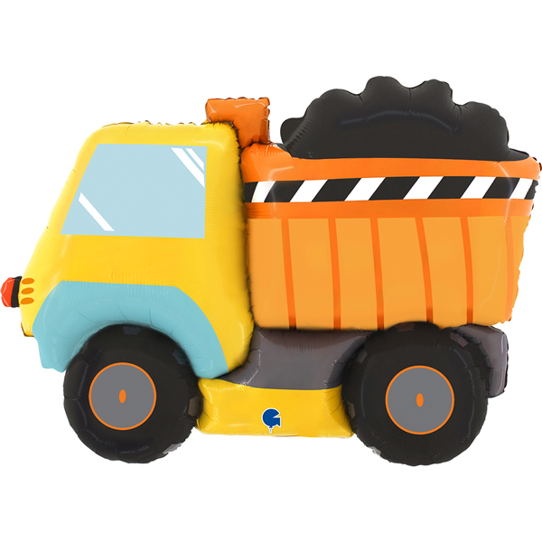 (image for) Dumper Truck Supershape Balloons