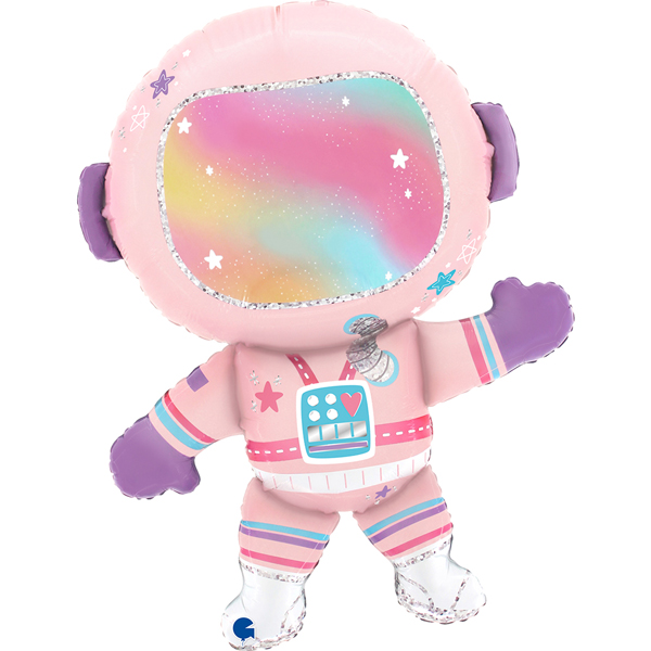 (image for) Lady Astronaut Supershape Foil Balloons