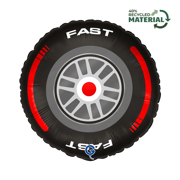 18" Tyre Foil Balloons