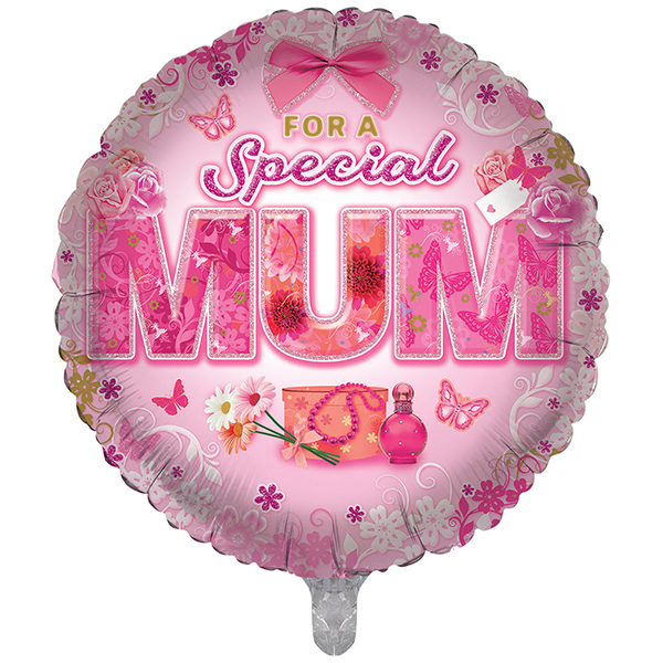 (image for) 18" For A Special Mum Foil Balloons