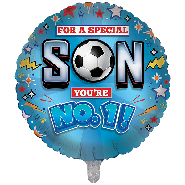 (image for) 18" For A Special Son Foil Balloons