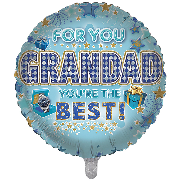 (image for) 18" For A Special Grandad Foil Balloons