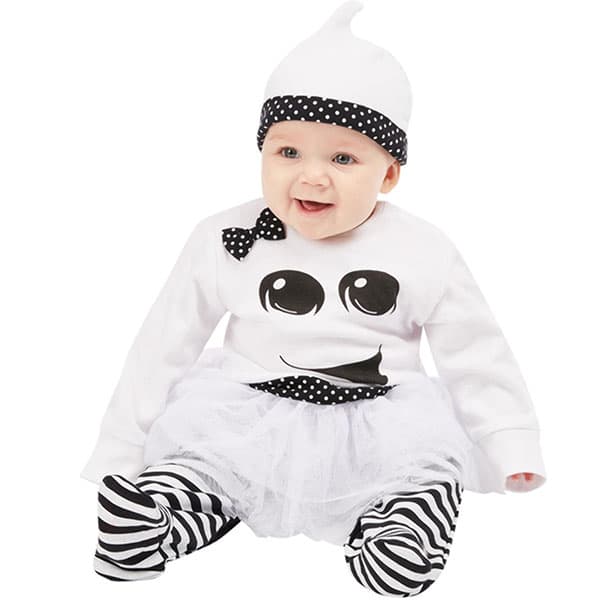 (image for) Ghost Girl Baby Costume