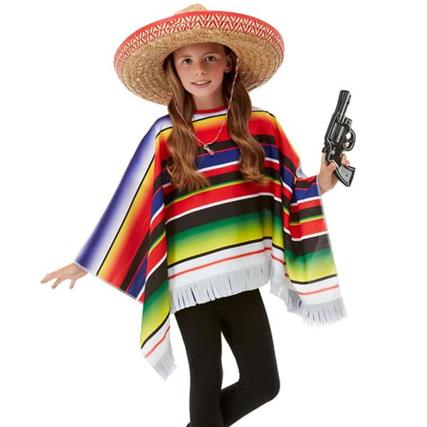 (image for) Multi Coloured Ponchos