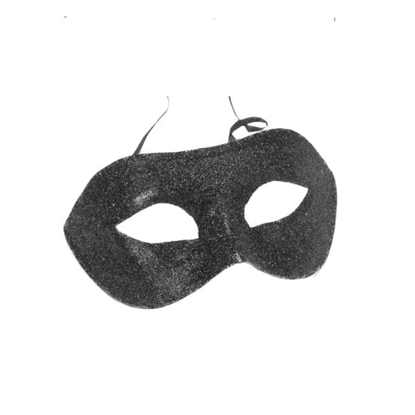 (image for) Black Glitter Gino Eyemasks x3