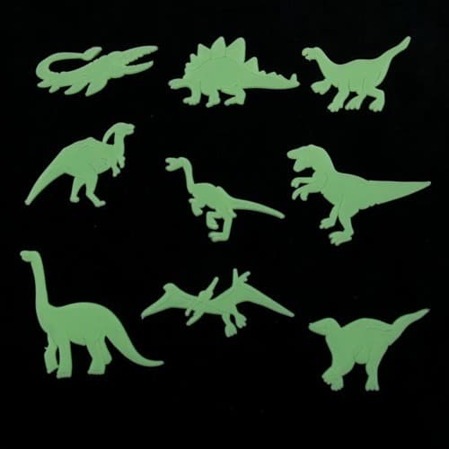 (image for) Glow In The Dark Dinosaur x18