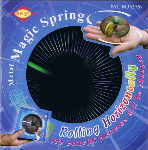 (image for) Magic Spring Slinky