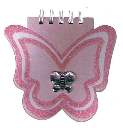 (image for) Butterfly Memo Pad x12