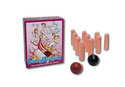 (image for) Pecker Bowling Game