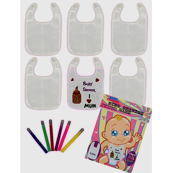 (image for) Baby Bibs Drawing Game