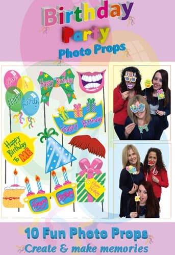 (image for) Birthday Party Photo Props