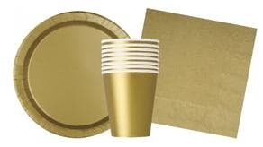 (image for) Plain Gold Tableware