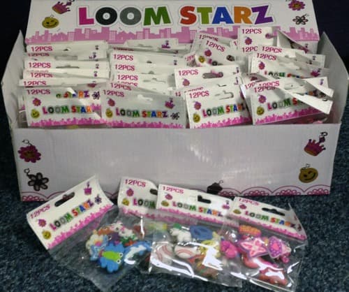 (image for) Loom Band Charms x60