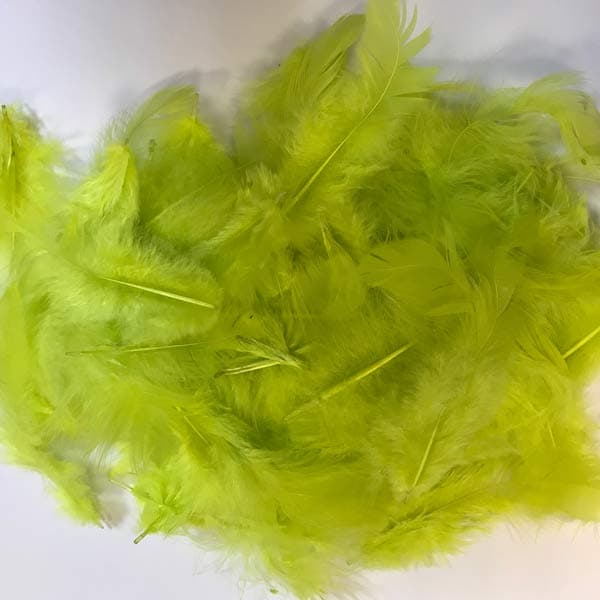 (image for) Lime Green Feathers