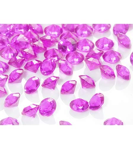 Pink Tiny Table Diamantes 30g - Click Image to Close
