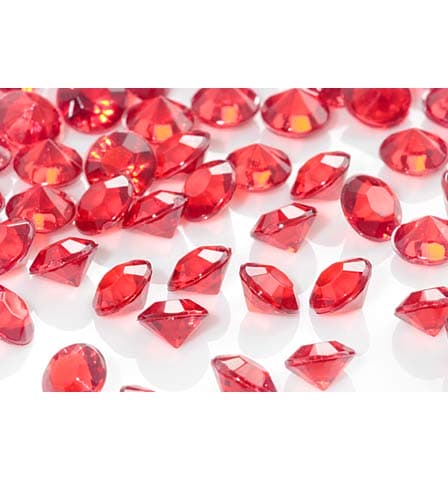 (image for) Red Tiny Table Diamantes 30g