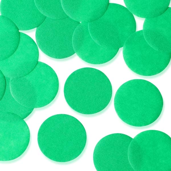 (image for) Mint Green 55mm Circular Tissue Confetti 250gm