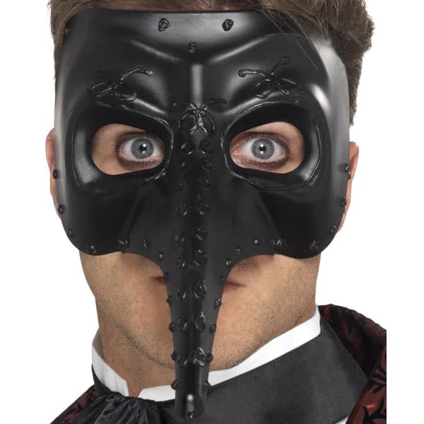 (image for) Venetian Gothic Capitano Masks