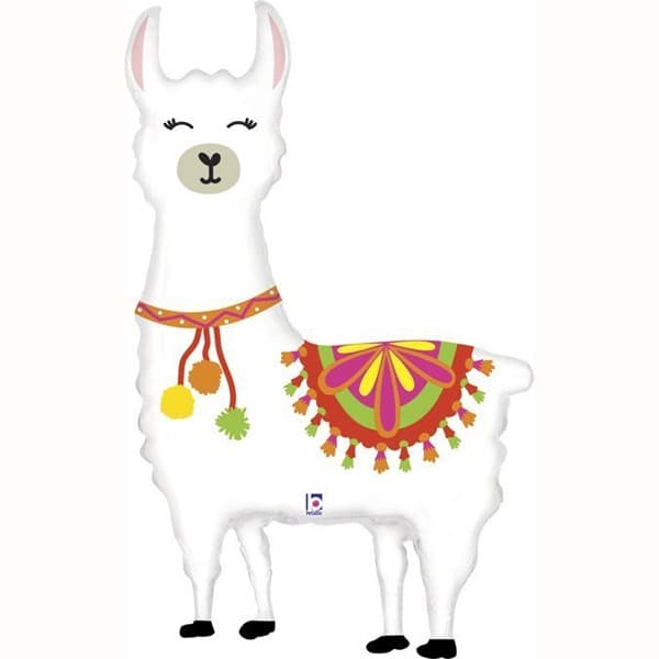 (image for) 55" Llama Supershape Balloon