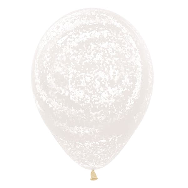 (image for) 12" Graffiti Frost Latex Balloons 25pk