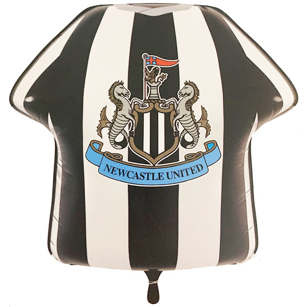 Newcastle United FC Jersey Shaped Foil Balloon
