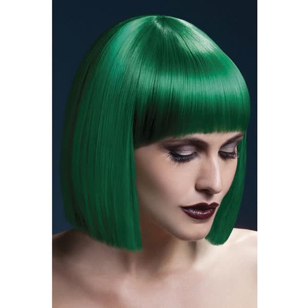 (image for) Green Lola Wigs