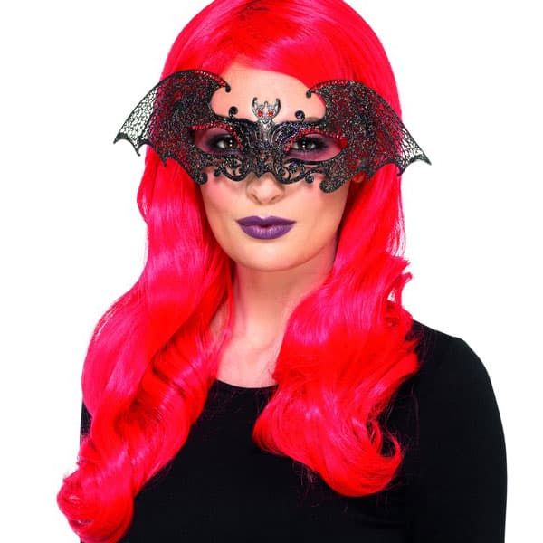 (image for) Metal Filigree Bat Eyemasks