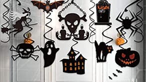 (image for) Halloween Hanging Decorations