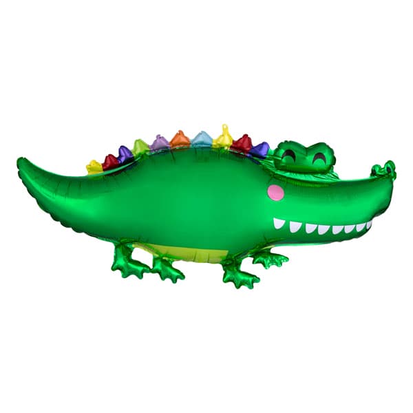 (image for) Happy Gator Supershape Balloons