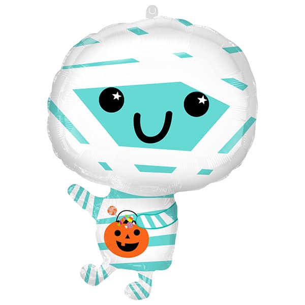 (image for) 22" Happy Mummy Junior Shape Foil Balloons