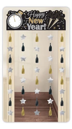 (image for) Happy New Year Door Curtains