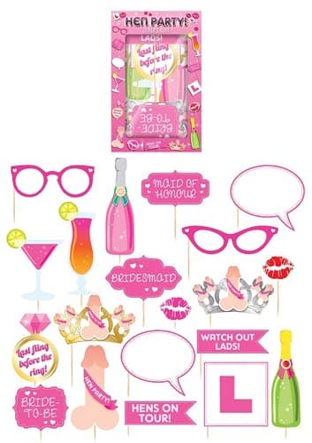 (image for) Hen Night Party Photo Props