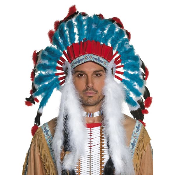 (image for) Authentic Western Indian Headdress