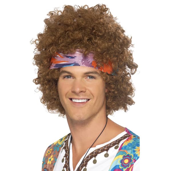 (image for) Hippy Afro Wigs