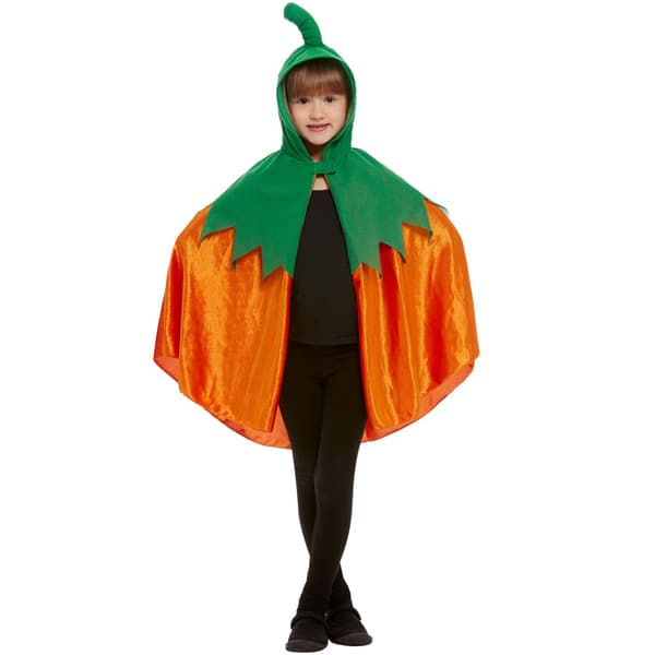 (image for) Pumpkin Hooded Capes