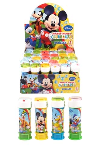 (image for) Mickey Mouse Bubble Tubes x36