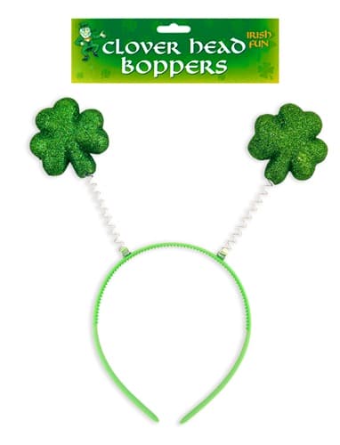 (image for) St Patricks Shamrock Clover Leaf Boppers