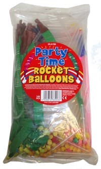 (image for) Rocket Balloons x 144