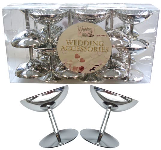 (image for) Wedding Champagne Glasses