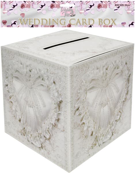 (image for) Wedding Card Box