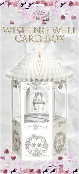 (image for) Wedding Card Wishing Well Box