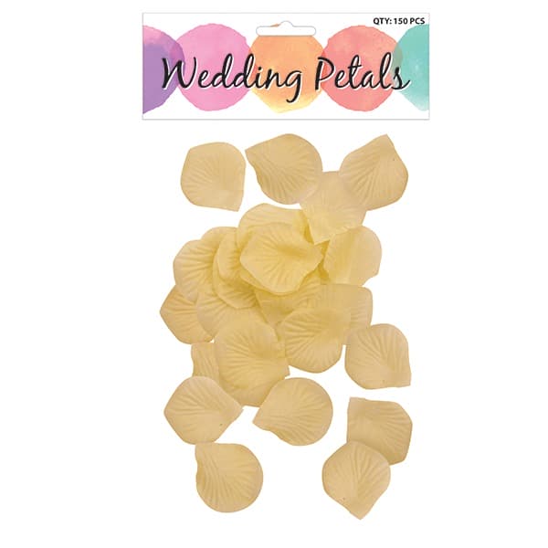 (image for) Cream Rose Petals 150pc