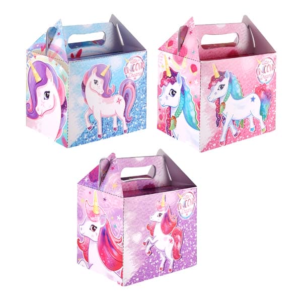 (image for) Unicorn Party Boxes x 12