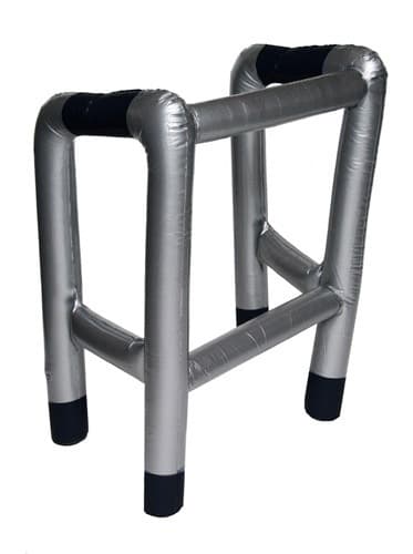 (image for) Inflatable Walking Frame